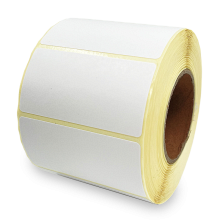 58х30, этикетка полуглянец пустая, 900 этикеток в рулоне