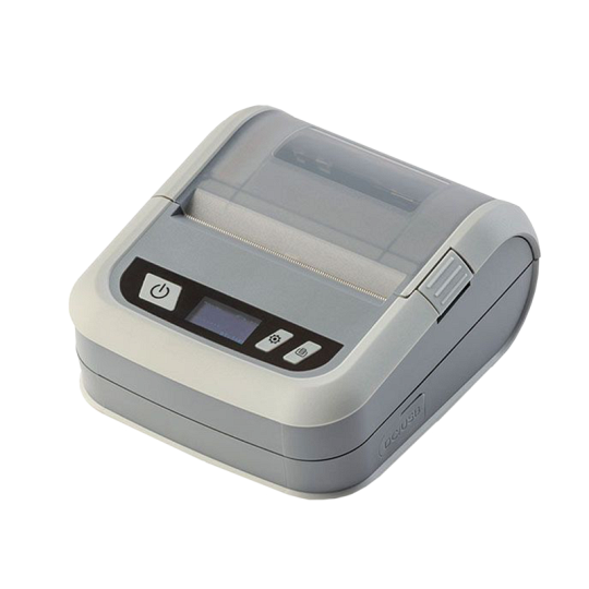 Мобильный принтер штрихкода АТОЛ XP-323W, термопечать, OLED, 203 dpi, USB, Wi-Fi, IEEE 802.11 b/g/n/k/r/v, BT, 4.2, серый, ширина печати 72 мм, скорость печати 70 мм/с. 