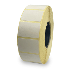  30х20 этикетка полуглянец, пустая, 2000 этикеток в рулоне