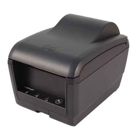 Чековый принтер Posiflex Aura-9000-B (USB, LAN, черный) с БП
