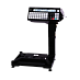 Торговые весы МАССА-К ВПМ_Т1 с печатью этикеток и с устройством подмотки ленты фото 1