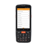 Терминал сбора данных АТОЛ Smart.Slim полный (4", Android 7.0, MTK MT6580, 2Gb/16Gb, 2D E3, Wi-Fi, BT, NFC, 3G, GPS, Camera, БП, IP65, 4000 mАh) 
