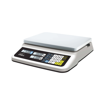 Торговые весы CAS PR-15B LCD (без стойки)